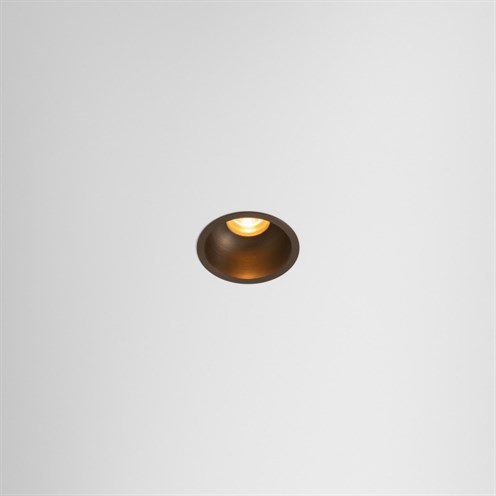 Modular+Minude Recessed 56 1x LED 5.7/8.5W 442/596lm 350/500mA 2700K CRI>90 29°, IP54, süvisvalgusti, anodeeritud harjatud pronks, liiteseadmeta